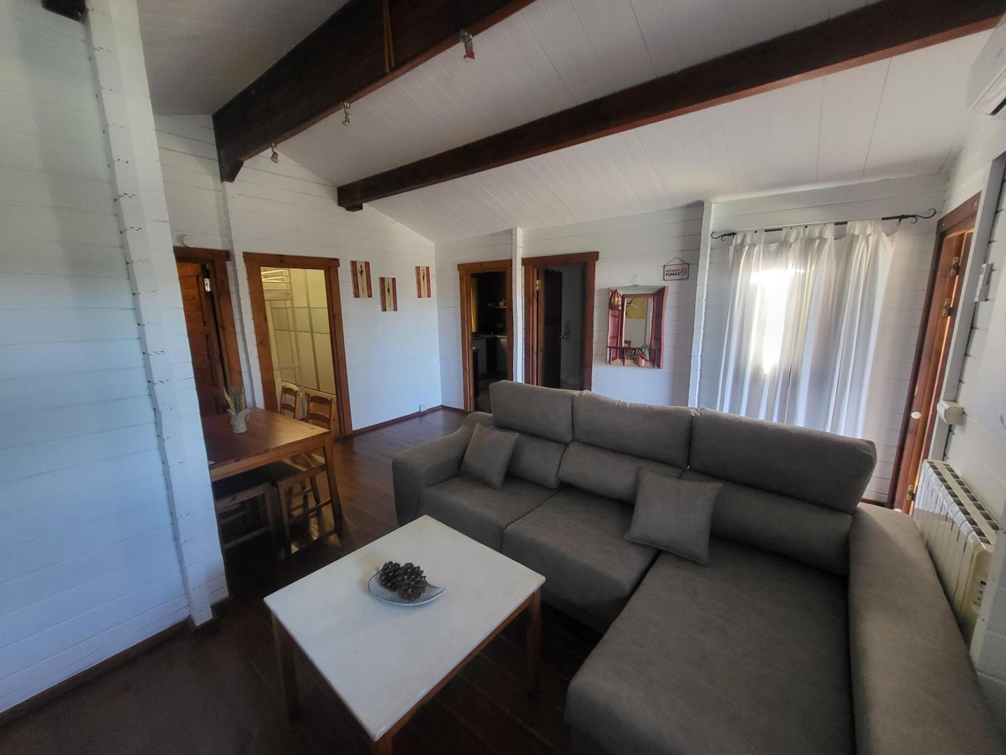 Casa Madera Urbanizacion Socorro Vila Sevilha Exterior foto