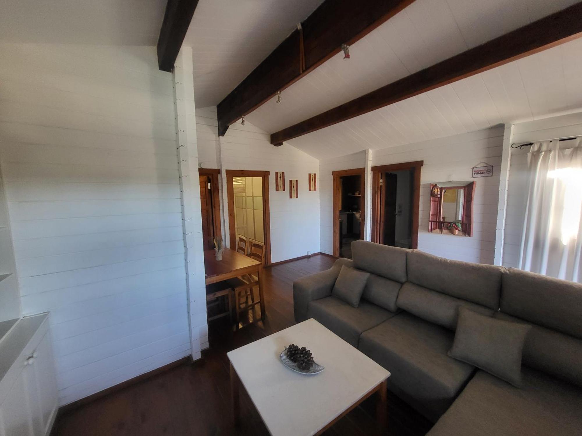 Casa Madera Urbanizacion Socorro Vila Sevilha Exterior foto