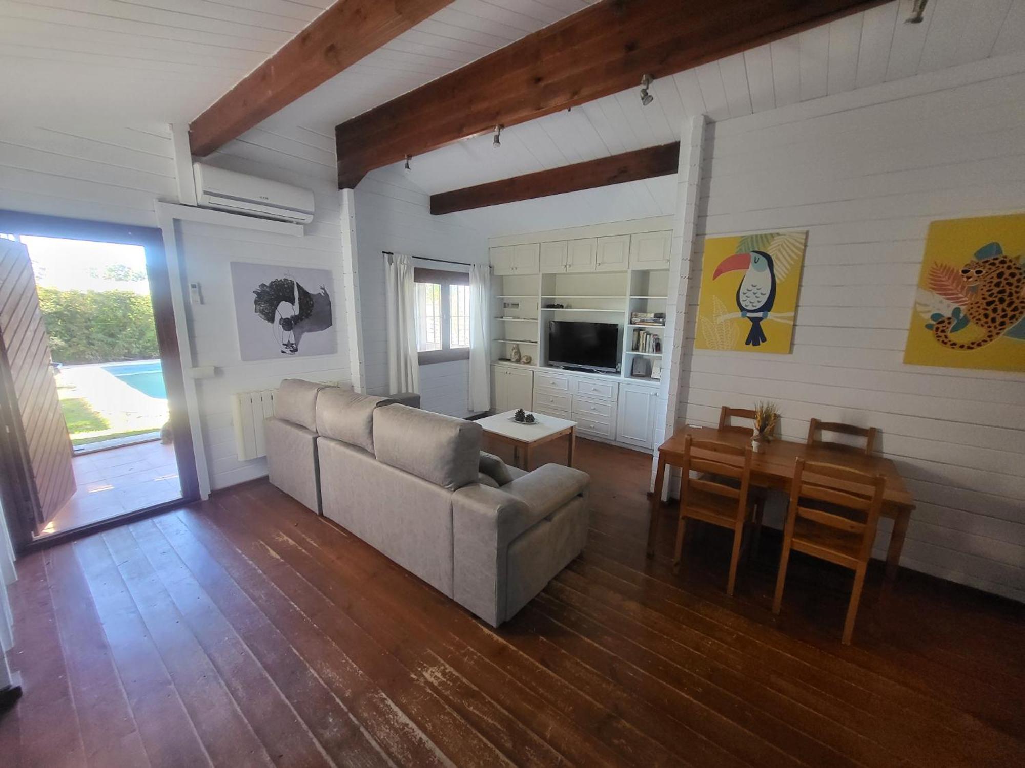 Casa Madera Urbanizacion Socorro Vila Sevilha Exterior foto